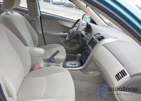 2010 Toyota Corolla Le z USA, uszkodzony, nr VIN 2T1BU4EE9AC260851